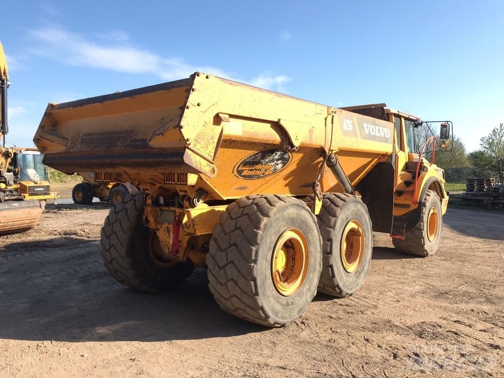 Volvo A 25 G / A25G Σπαστό Dump Truck ADT