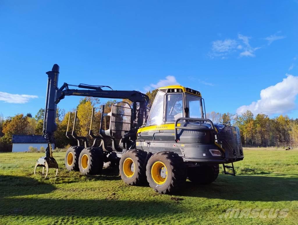 Ponsse Wisent Μεταφορείς ξυλείας