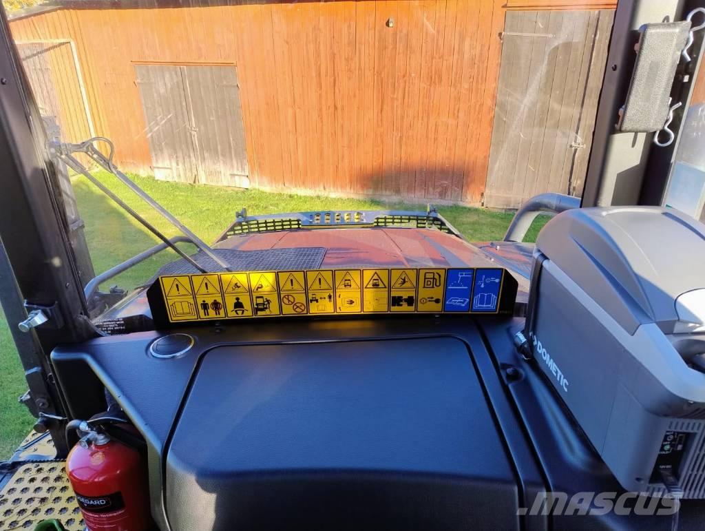 Ponsse Wisent Μεταφορείς ξυλείας