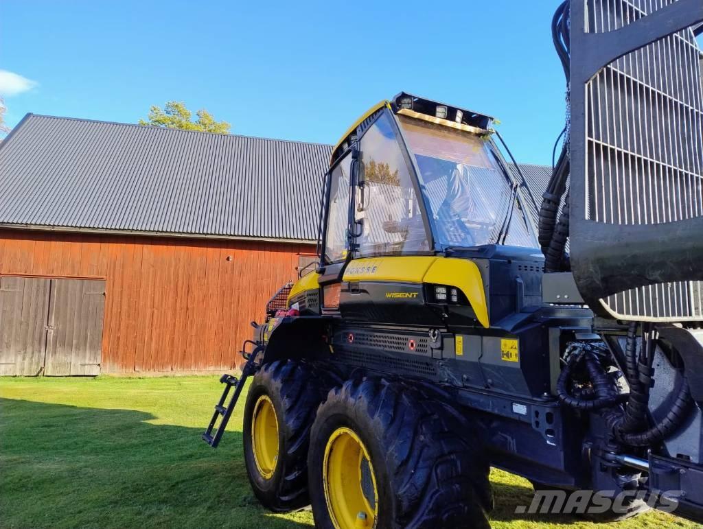 Ponsse Wisent Μεταφορείς ξυλείας