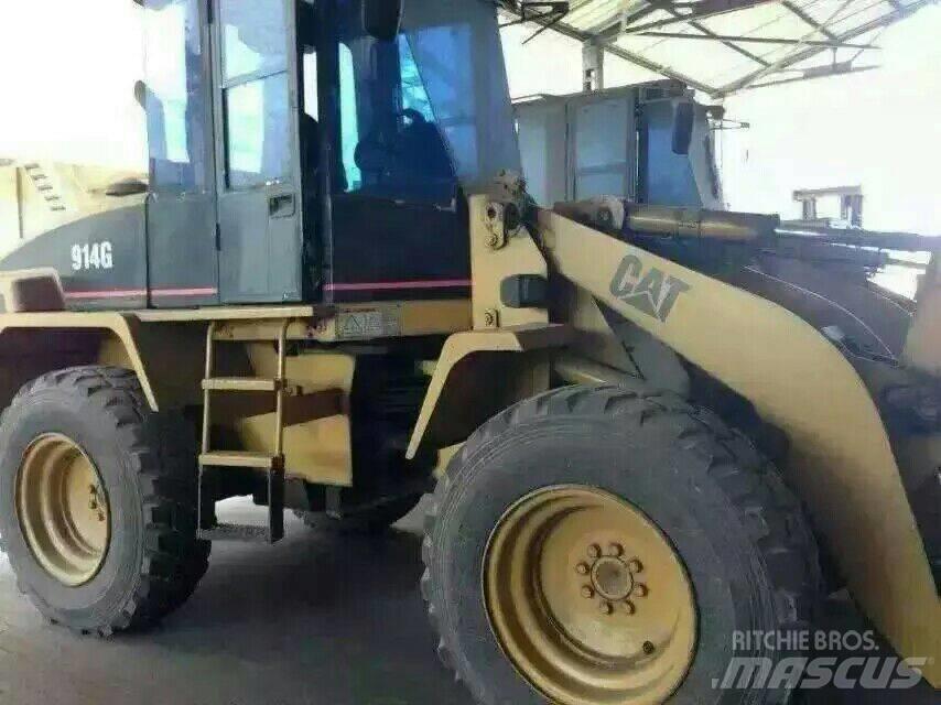 CAT 914G Φορτωτές με λάστιχα (Τροχοφόροι)