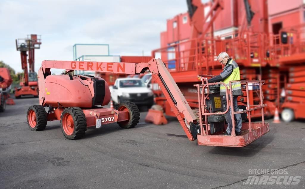 JLG 600 AJ Ανυψωτήρες με αρθρωτό βραχίονα