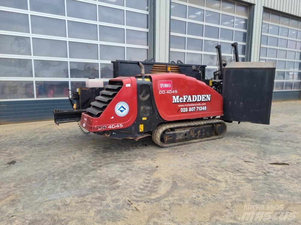 Toro DD4045 Εξοπλισμός οριζόντιων διατρήσεων