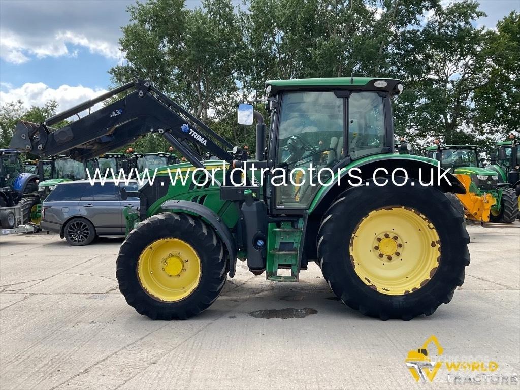 John Deere 6130 R Τρακτέρ