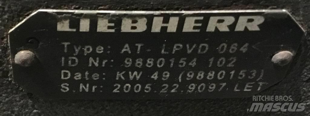Liebherr LPVD 064 Υδραυλικά
