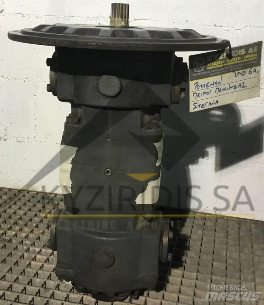 Liebherr LPVD 064 Υδραυλικά