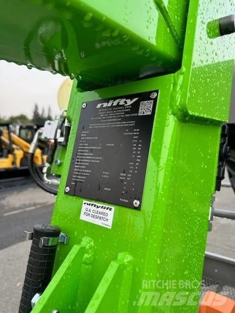 Niftylift TD34T Ανυψωτήρες με αρθρωτό βραχίονα
