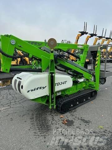 Niftylift TD34T Ανυψωτήρες με αρθρωτό βραχίονα