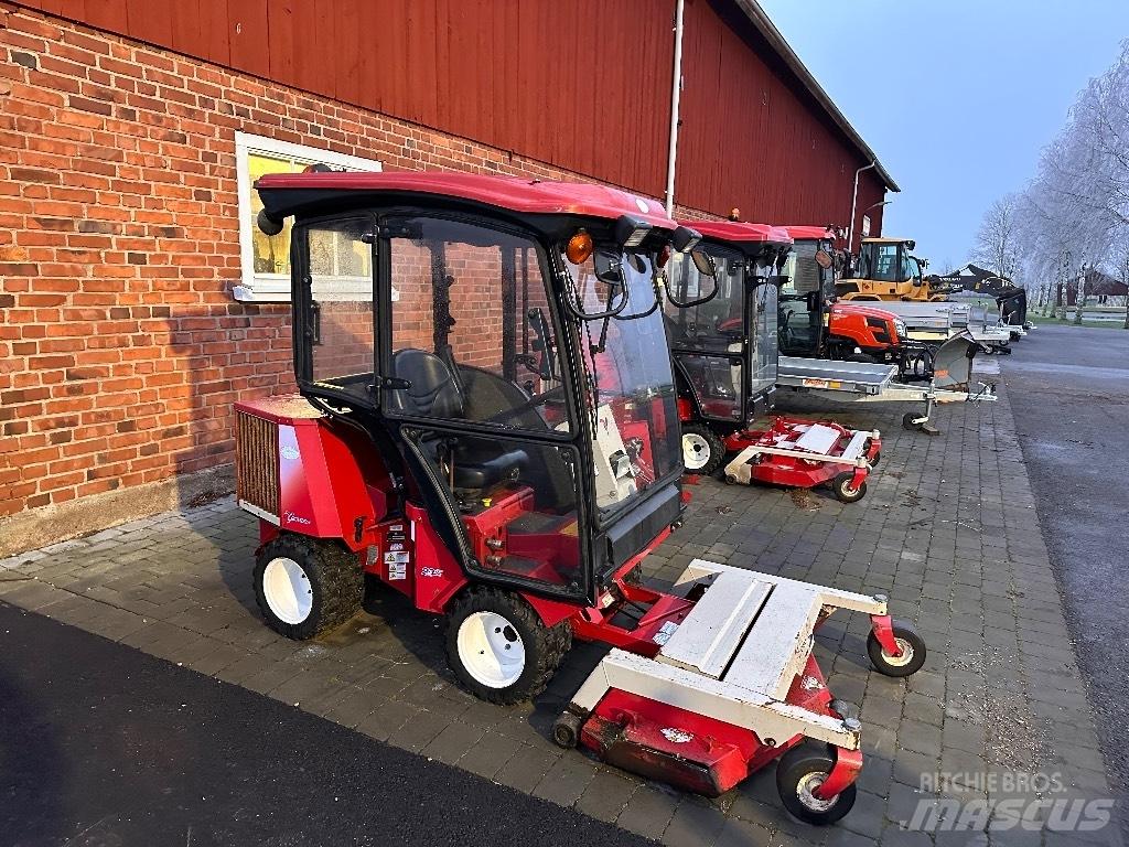 Ventrac 3200 Χορτοκοπτικά με καθιστό χειριστή