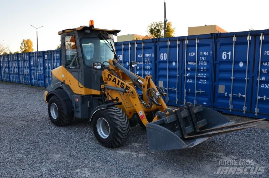  CAISEREX CS910PRO Φορτωτές με λάστιχα (Τροχοφόροι)