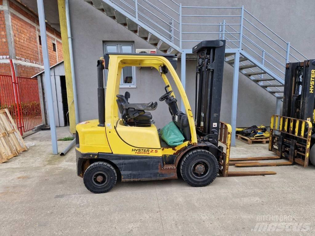 Hyster H2.5 FT Πετρελαιοκίνητα Κλαρκ
