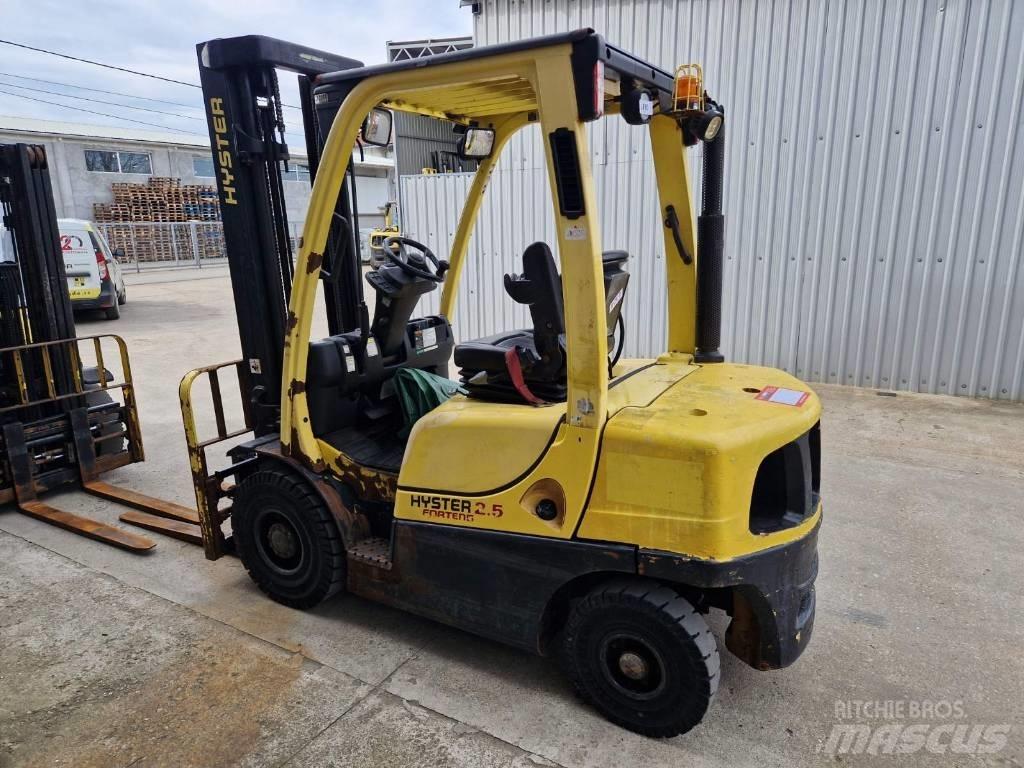 Hyster H2.5 FT Πετρελαιοκίνητα Κλαρκ