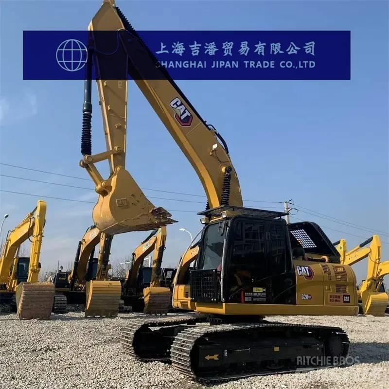 CAT 320 GC Εκσκαφείς με ερπύστριες