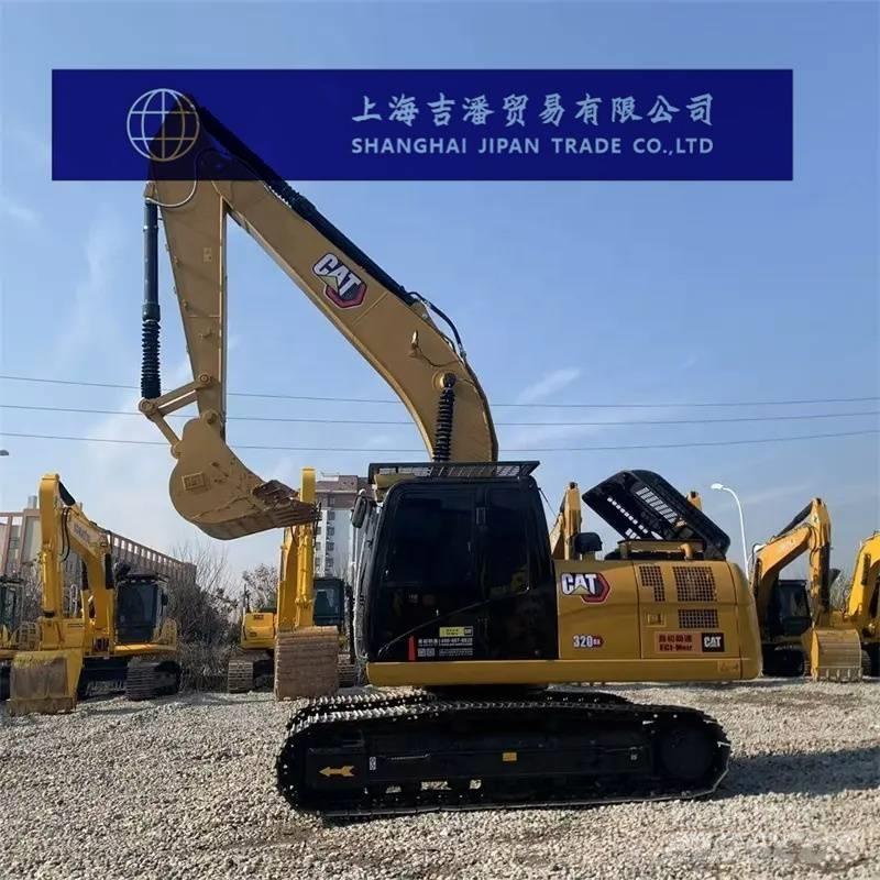 CAT 320 GC Εκσκαφείς με ερπύστριες