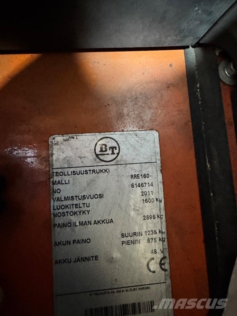 BT RR E 160 Ανυψωτικά στενών δρόμων