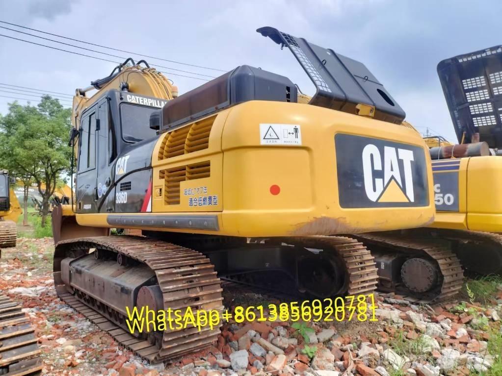 CAT 336 D Εκσκαφείς με ερπύστριες