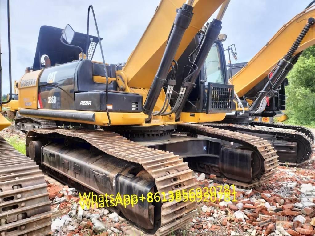 CAT 336 D Εκσκαφείς με ερπύστριες