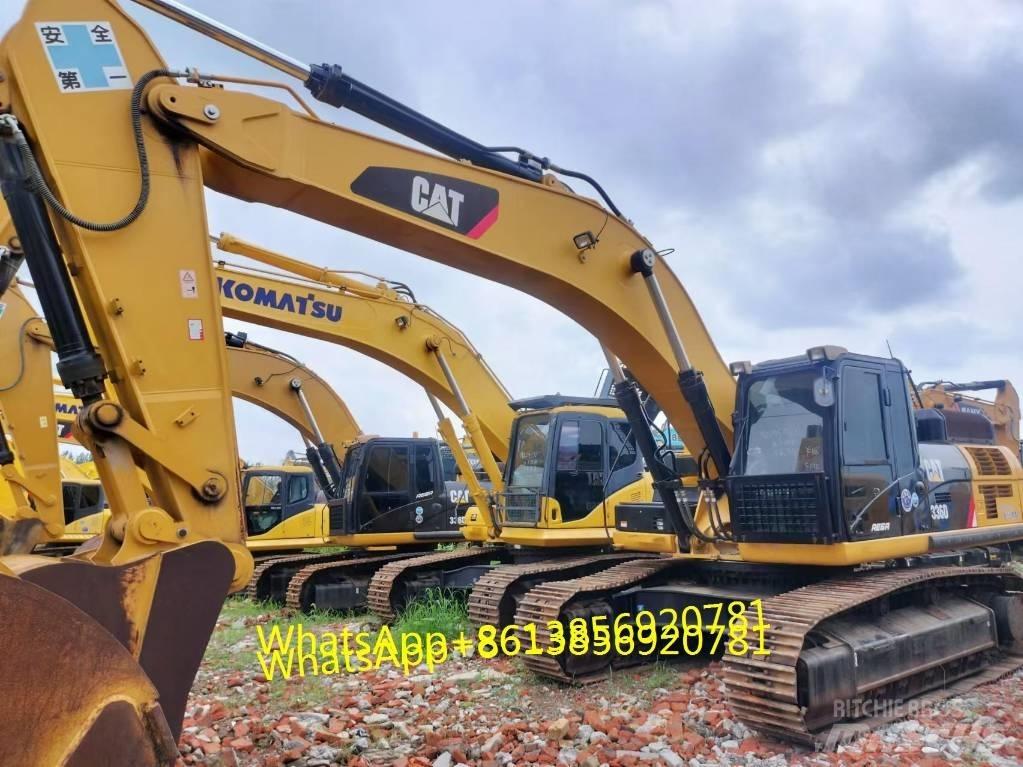 CAT 336 D Εκσκαφείς με ερπύστριες