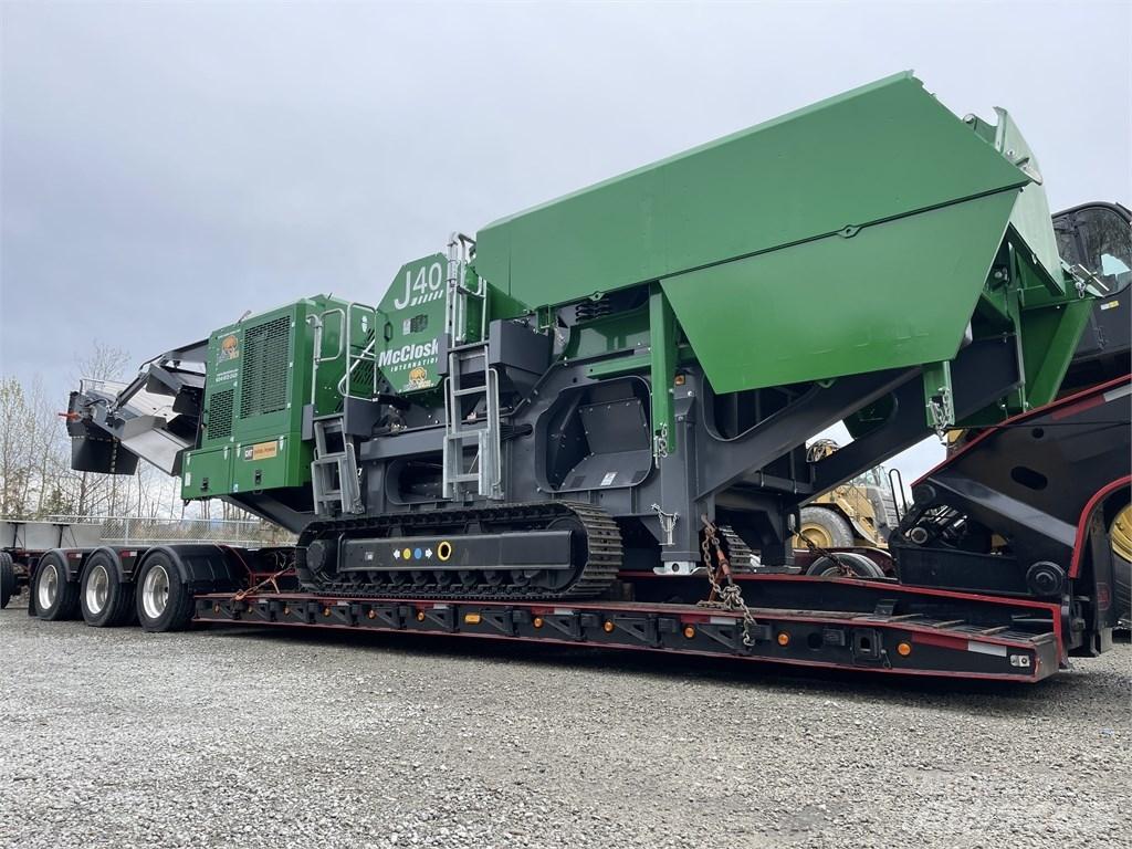 McCloskey J40 Σπαστήρες