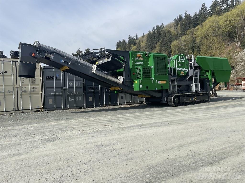 McCloskey J40 Σπαστήρες