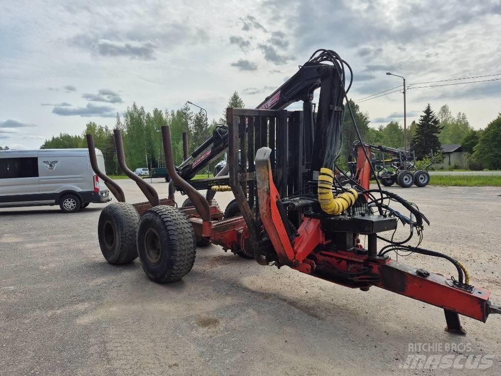 Farmi HK 3861 Ρυμούλκες δασοπονίας