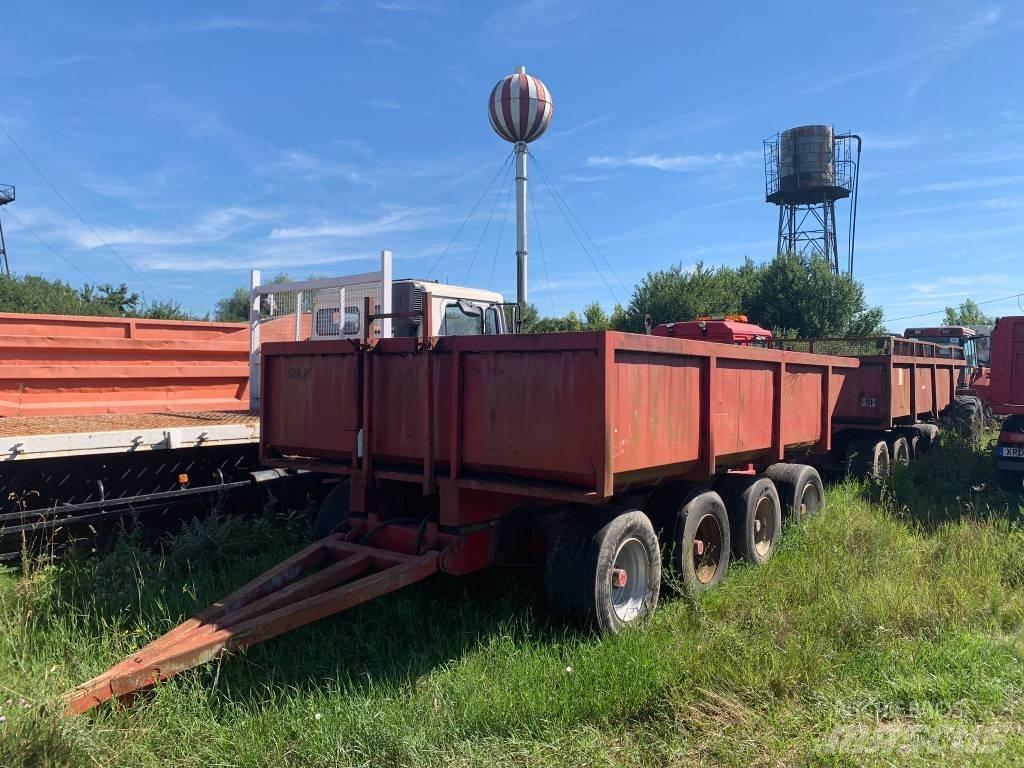 King 4 Axle Ρυμούλκες κλούβα