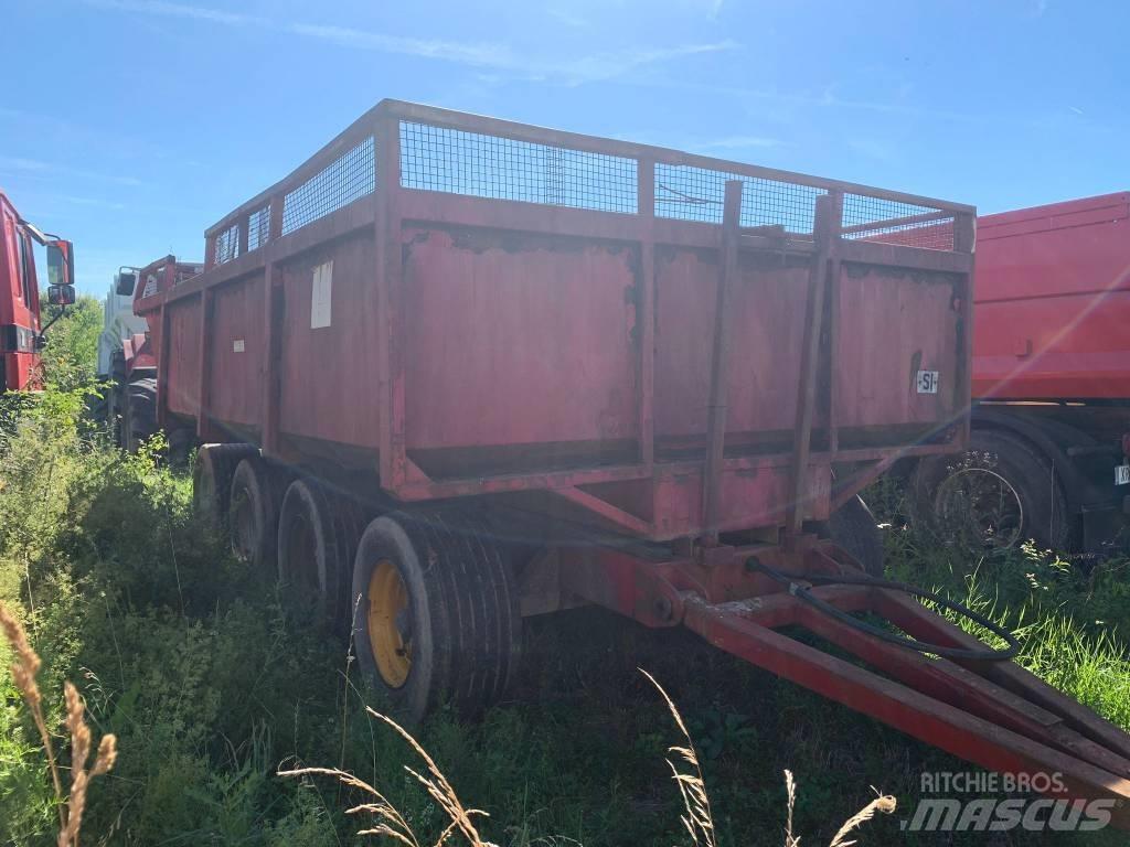 King 4 Axle Ρυμούλκες κλούβα