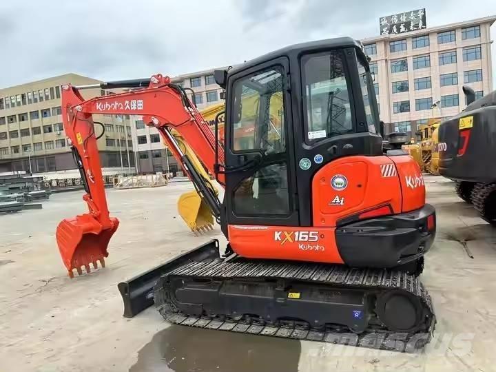 Kubota KX 165 Εκσκαφάκι (διαβολάκι) < 7t