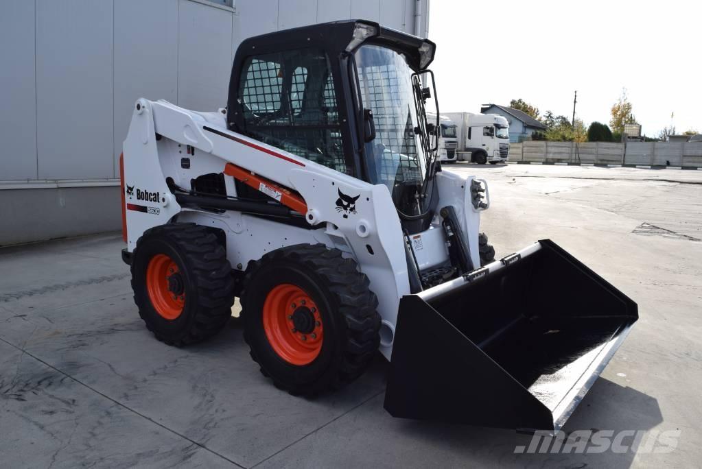 Bobcat S 630 Φορτωτάκια