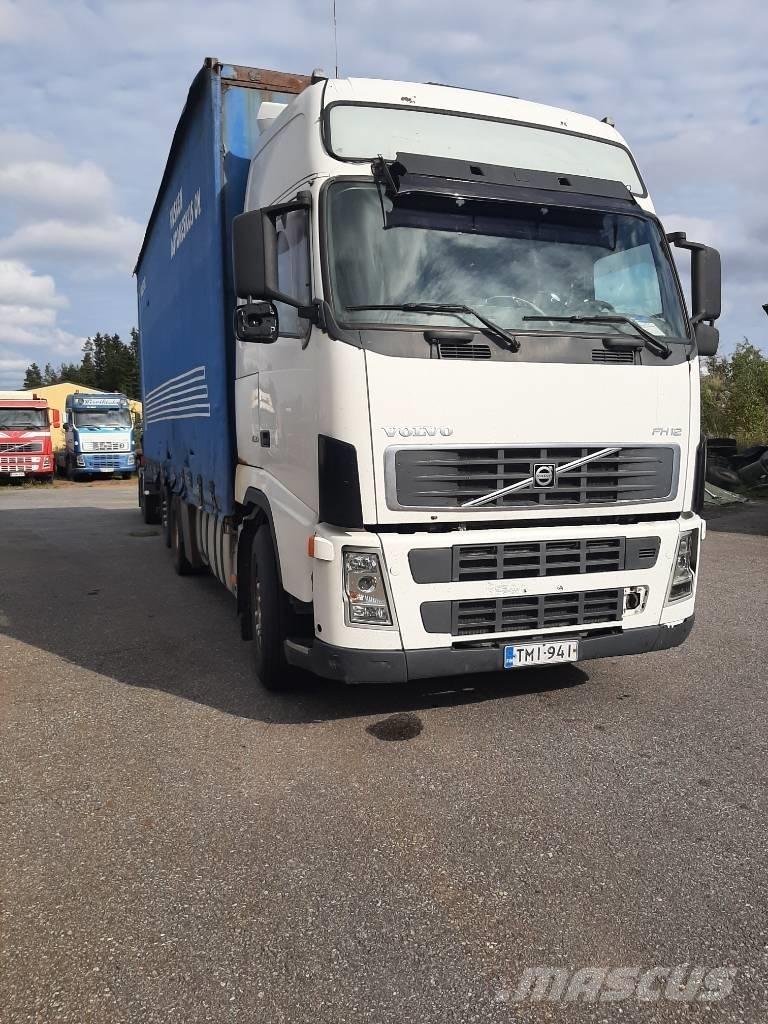 Volvo FH 12 Φορτηγά Καρότσα - Κουρτίνα