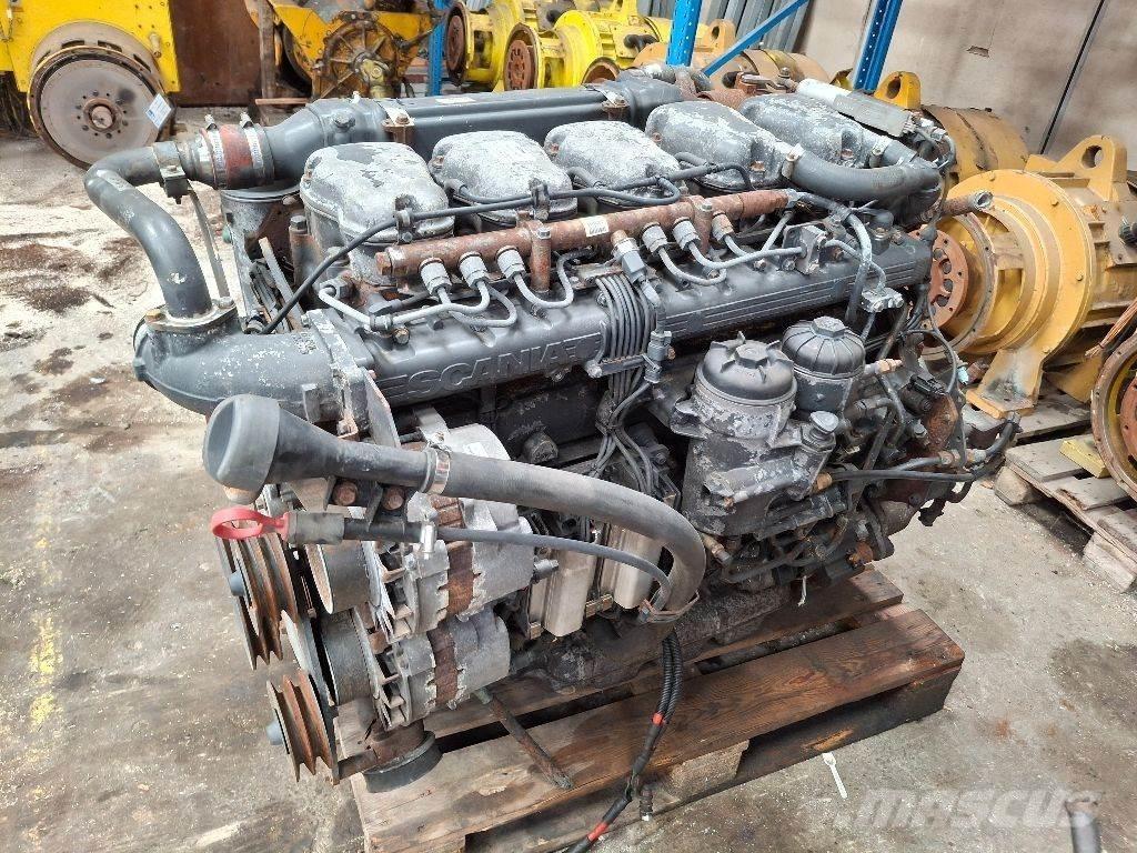 Scania DC9 Κινητήρες