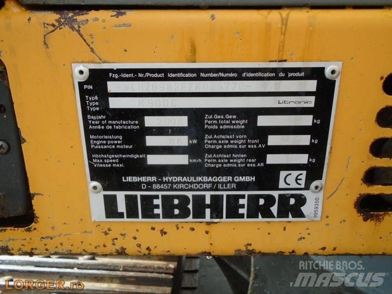 Liebherr R 900 C Εκσκαφείς με ερπύστριες
