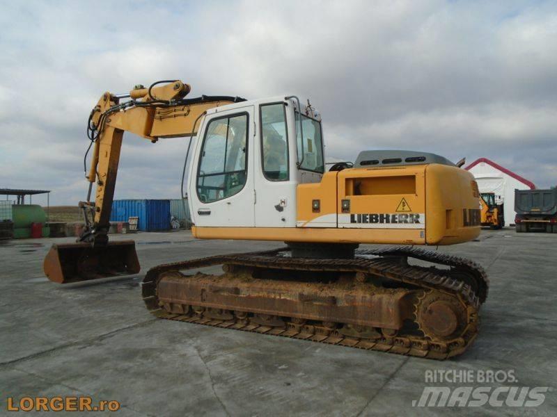 Liebherr R 900 C Εκσκαφείς με ερπύστριες