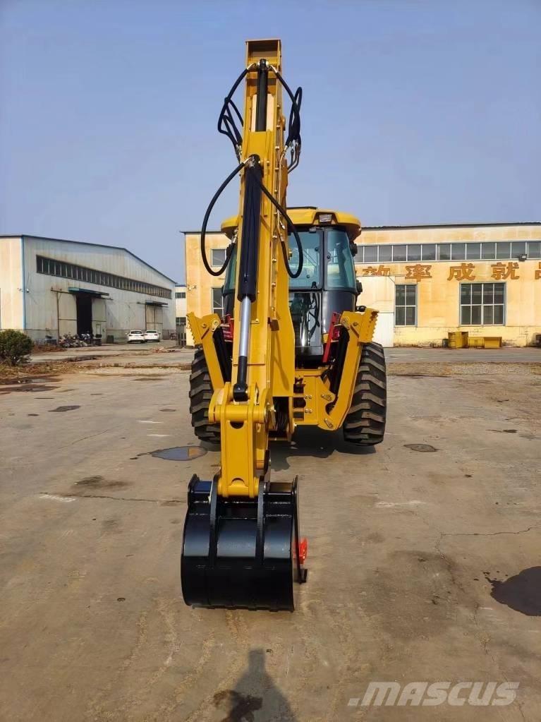CAT 420F Εκσκαφείς Φορτωτές τύπου JCB