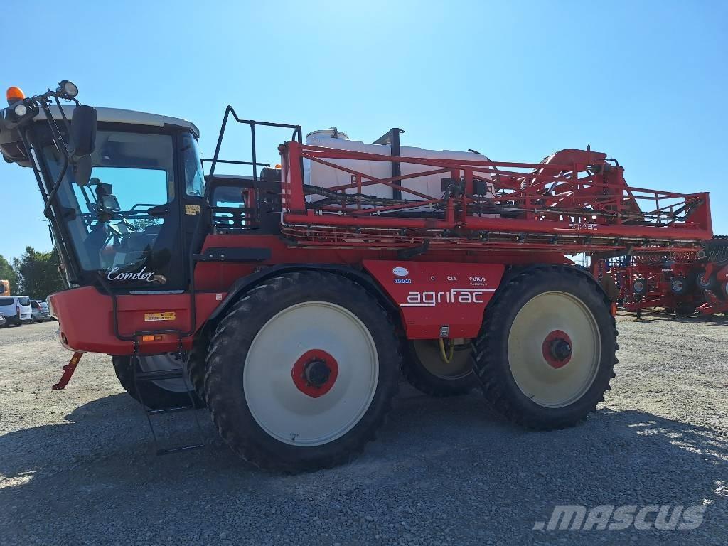 Agrifac Condor Αυτοκινούμενα ψεκαστικά