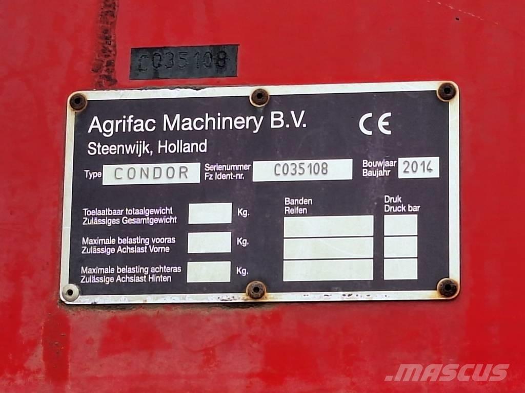 Agrifac Condor Αυτοκινούμενα ψεκαστικά