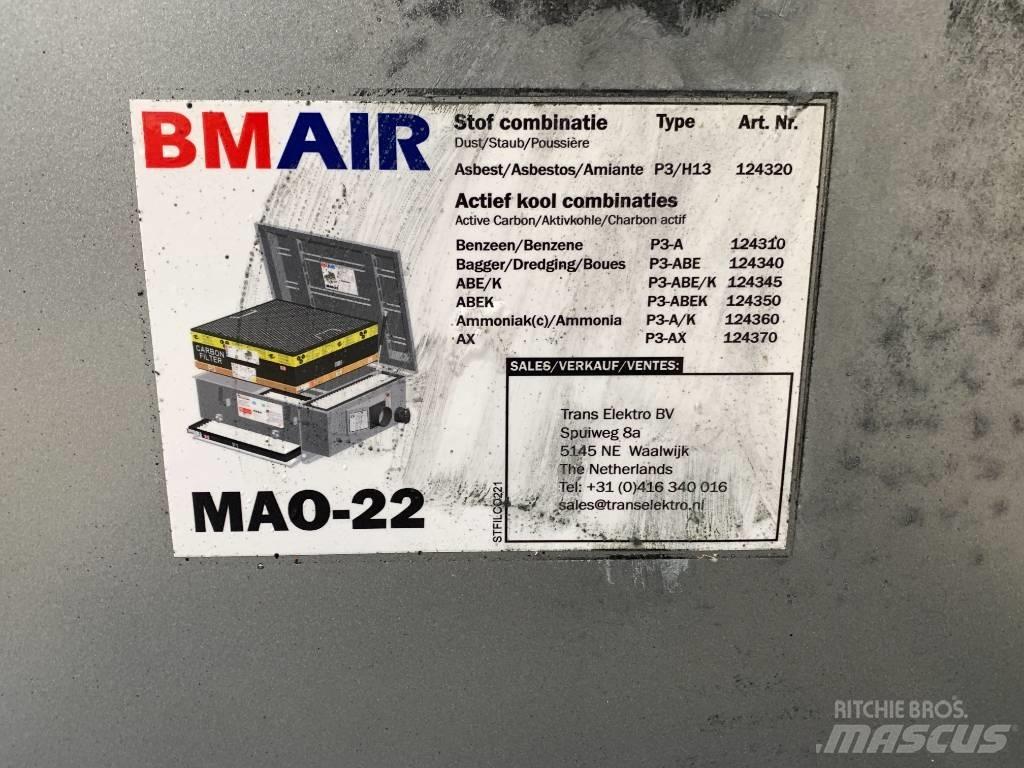 BM MAO-22 Καμπίνες και εσωτερικό