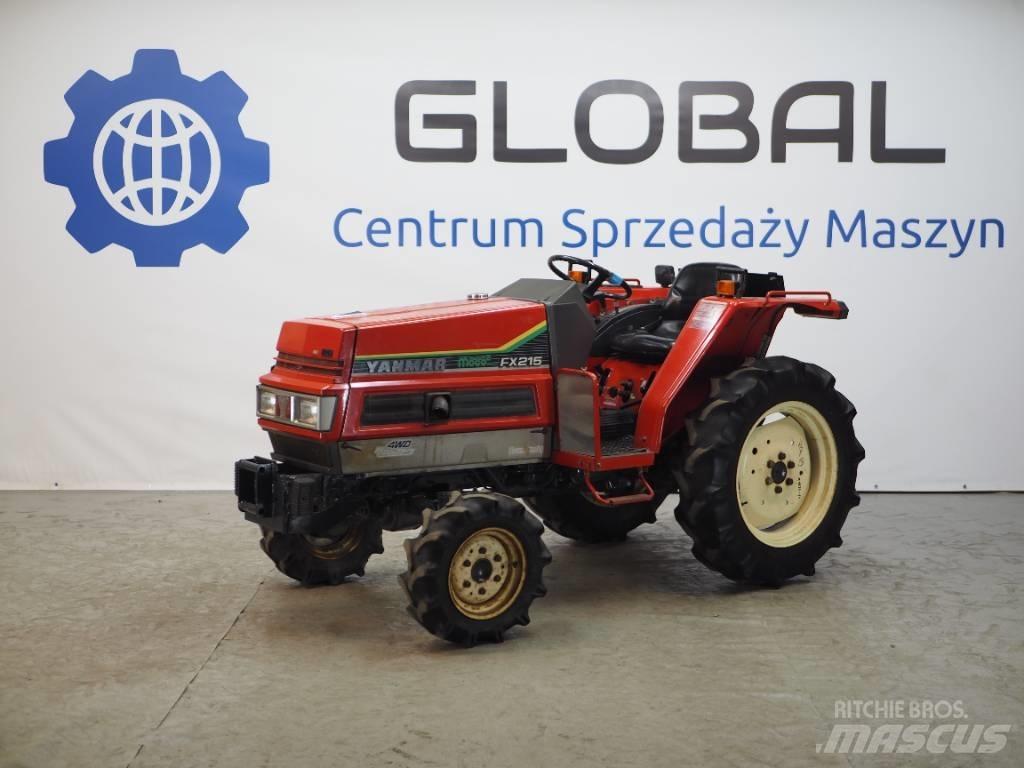 Yanmar FX215 Τρακτέρ μικρών διαστάσεων