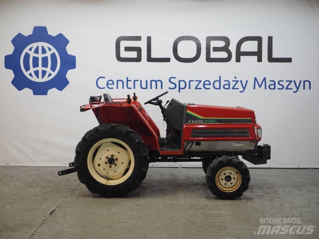Yanmar FX215 Τρακτέρ μικρών διαστάσεων
