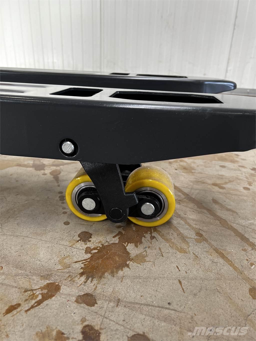 Linde MT12 Παλετοφόρα πεζού χειριστή με ιστό