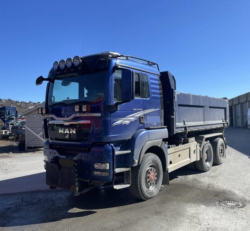 MAN TGS 28.540 6x4 Φορτηγά Ανατροπή