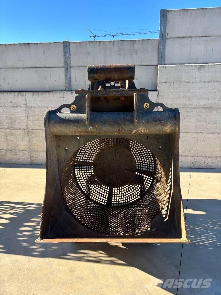 VTN SR10 Κάδοι κοσκινίσματος