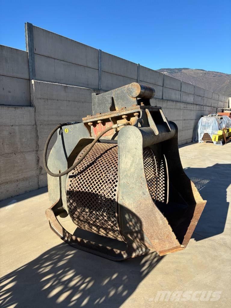 VTN SR10 Κάδοι κοσκινίσματος