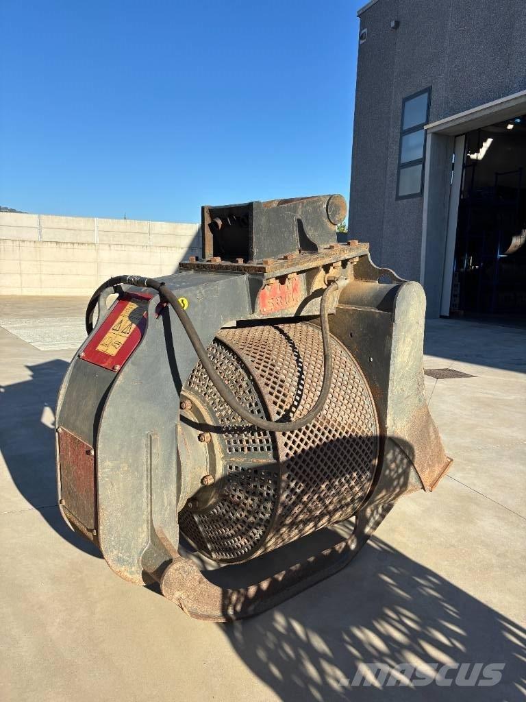 VTN SR10 Κάδοι κοσκινίσματος