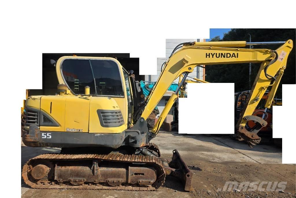 Hyundai Robex 55 Εκσκαφάκι (διαβολάκι) < 7t
