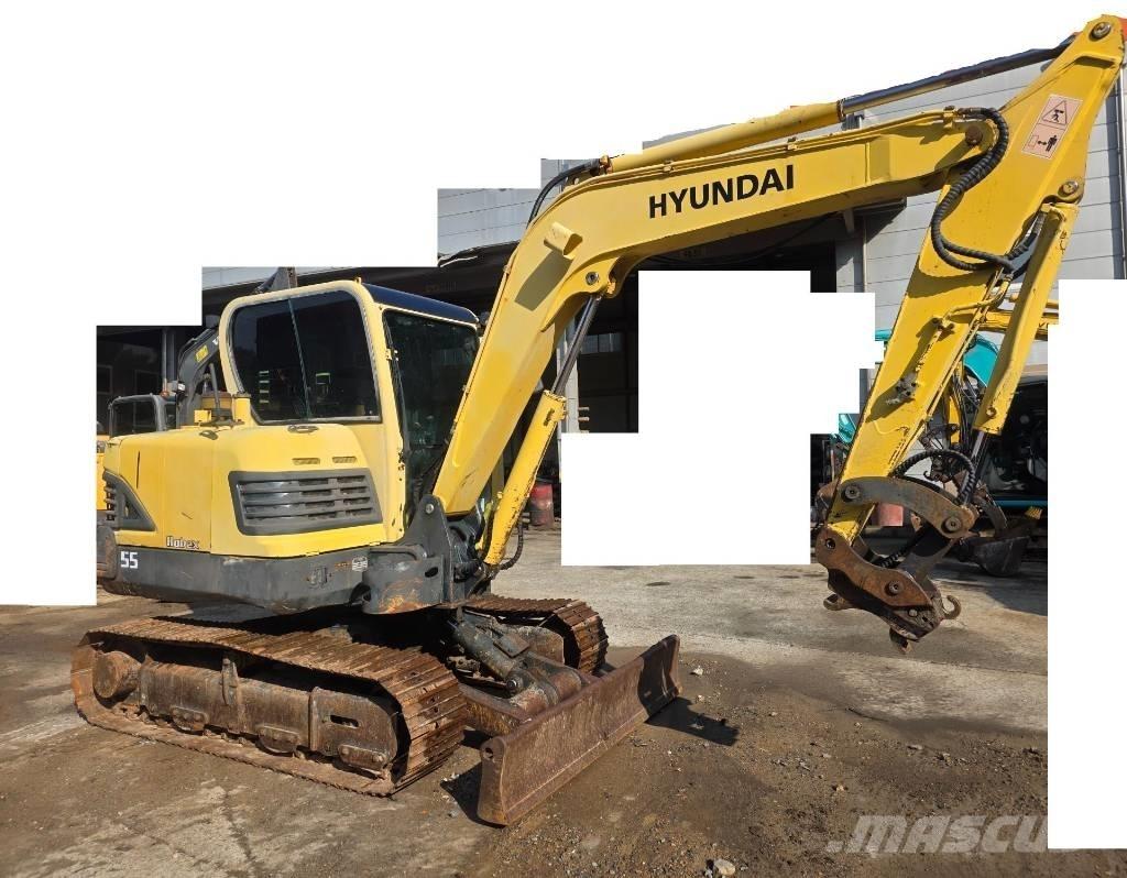 Hyundai Robex 55 Εκσκαφάκι (διαβολάκι) < 7t