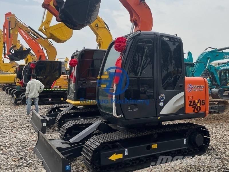 Hitachi ZX70 Εκσκαφάκι (διαβολάκι) < 7t