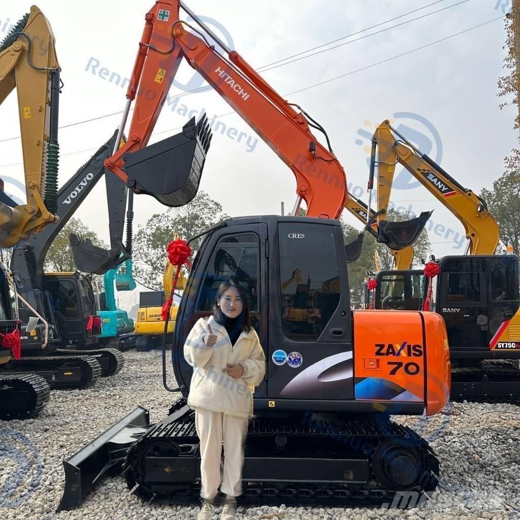 Hitachi ZX70 Εκσκαφάκι (διαβολάκι) < 7t