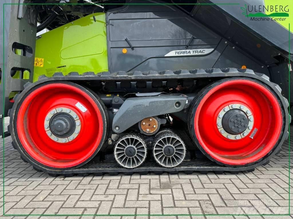 CLAAS LEXION 7700 TT Θεριζοαλωνιστικές μηχανές