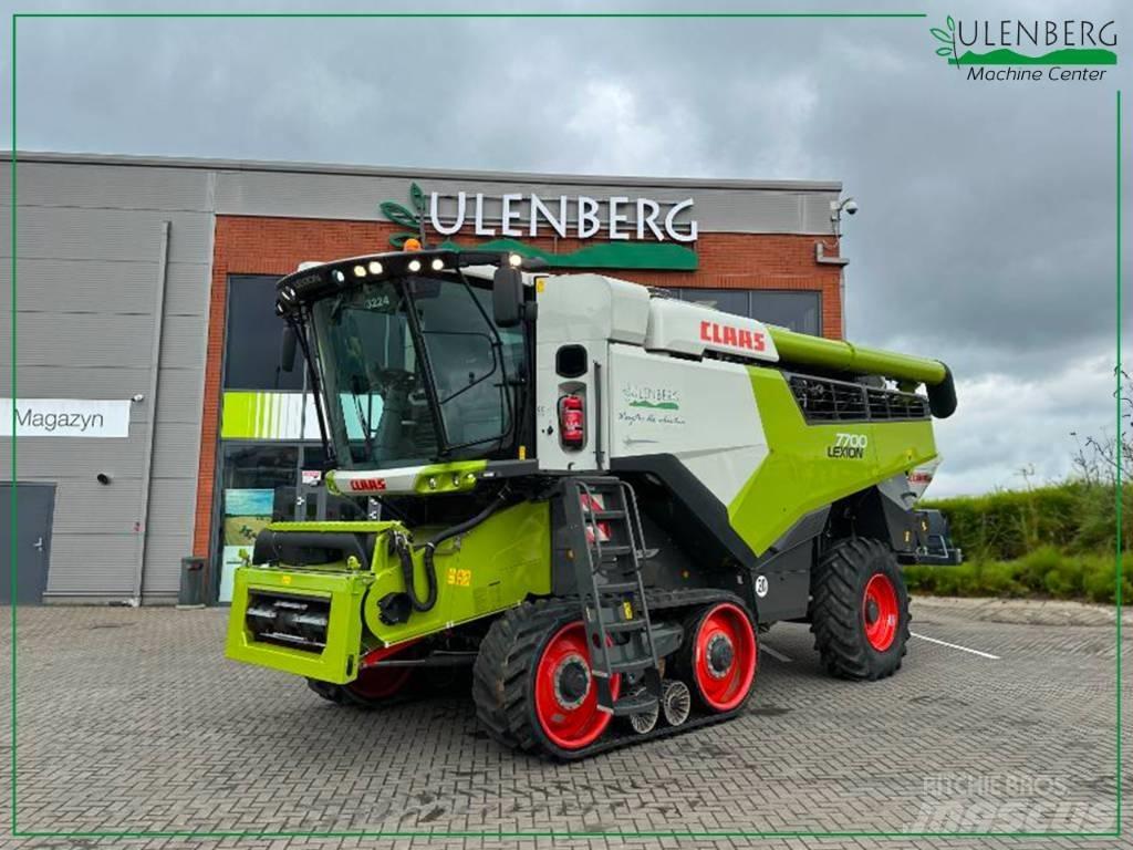 CLAAS LEXION 7700 TT Θεριζοαλωνιστικές μηχανές